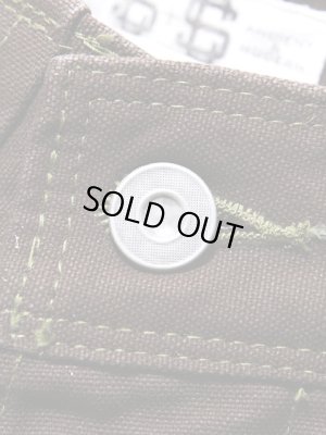 画像7: 【 JOHN GLUCKOW（ジョングラッコウ） 】 ネットメーカーズトラウザー　[ BROWN DUCK ]　[ Net Maker's Trousers ]