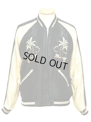 画像11: 【 TAILOR TOYO(テーラー東洋） 】 リバーシブルアセテートスカジャン ACETATE SOUVENIR JACKET [ HAWAII×ROALING TIGER ]