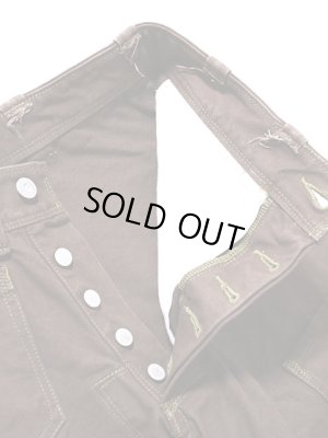 画像5: 【 JOHN GLUCKOW（ジョングラッコウ） 】 ネットメーカーズトラウザー　[ BROWN DUCK ]　[ Net Maker's Trousers ]