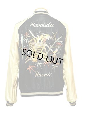 画像10: 【 TAILOR TOYO(テーラー東洋） 】 リバーシブルアセテートスカジャン ACETATE SOUVENIR JACKET [ HAWAII×ROALING TIGER ]