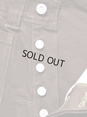 画像6: 【 JOHN GLUCKOW（ジョングラッコウ） 】 ネットメーカーズトラウザー　[ BROWN DUCK ]　[ Net Maker's Trousers ]