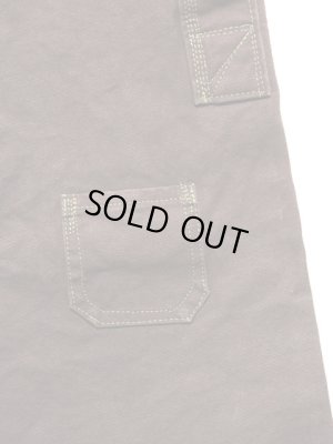 画像4: 【 JOHN GLUCKOW（ジョングラッコウ） 】 ネットメーカーズトラウザー　[ BROWN DUCK ]　[ Net Maker's Trousers ]