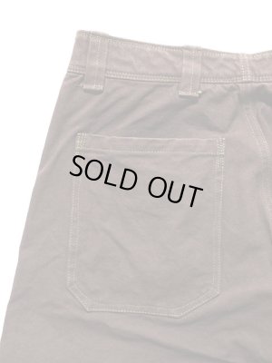 画像8: 【 JOHN GLUCKOW（ジョングラッコウ） 】 ネットメーカーズトラウザー　[ BROWN DUCK ]　[ Net Maker's Trousers ]