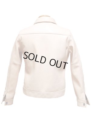 画像5: 【 LUA×Y'2 LEATHER（ルア×ワイツーレザー） 】 ルア別注 サドルホースGジャン [ SADDLE HORSE （馬革・ヌメ）] [ Lot.7 ]【 超少量限定生産モデル 】[LUA LIMITED EDITION HORSE HIDE JACKET 2017]