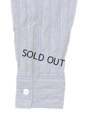 画像7: 【 SUGAR CANE（シュガーケン） 】　5oz. インディゴストライプワークシャツ　[ INDIGO STRIPE WORK SHIRT ] [ FICTION ROMANCE ]