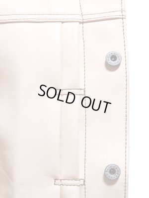 画像9: 【 LUA×Y'2 LEATHER（ルア×ワイツーレザー） 】 ルア別注 サドルホースGジャン [ SADDLE HORSE （馬革・ヌメ）] [ Lot.7 ]【 超少量限定生産モデル 】[LUA LIMITED EDITION HORSE HIDE JACKET 2017]