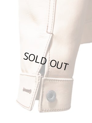 画像12: 【 LUA×Y'2 LEATHER（ルア×ワイツーレザー） 】 ルア別注 サドルホースGジャン [ SADDLE HORSE （馬革・ヌメ）] [ Lot.7 ]【 超少量限定生産モデル 】[LUA LIMITED EDITION HORSE HIDE JACKET 2017]