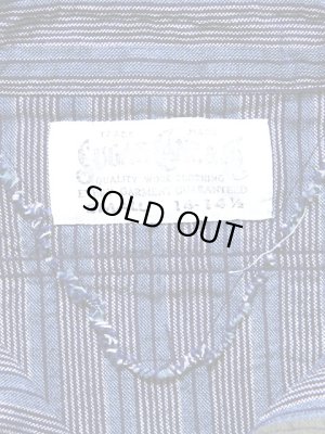 画像9: 【 SUGAR CANE（シュガーケン） 】　5oz. インディゴストライプワークシャツ　[ INDIGO STRIPE WORK SHIRT ] [ FICTION ROMANCE ]