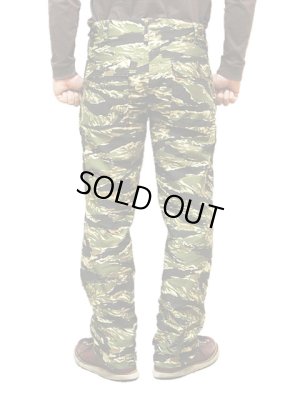 画像2: 【 Pherrow's（フェローズ） 】　タイガーカモベイカーパンツ