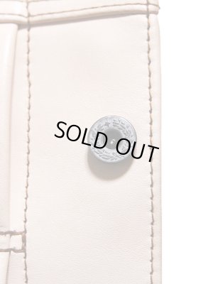 画像11: 【 LUA×Y'2 LEATHER（ルア×ワイツーレザー） 】 ルア別注 サドルホースGジャン [ SADDLE HORSE （馬革・ヌメ）] [ Lot.7 ]【 超少量限定生産モデル 】[LUA LIMITED EDITION HORSE HIDE JACKET 2017]