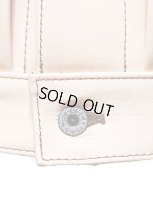 画像10: 【 LUA×Y'2 LEATHER（ルア×ワイツーレザー） 】 ルア別注 サドルホースGジャン [ SADDLE HORSE （馬革・ヌメ）] [ Lot.7 ]【 超少量限定生産モデル 】[LUA LIMITED EDITION HORSE HIDE JACKET 2017]