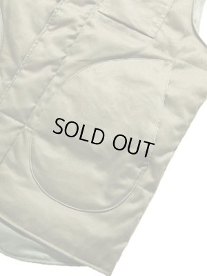 画像8: 【 BUZZ RICKSON'S × William Gibson（バズリクソンズ×ウィリアムギブソン） 】 WG-1 DOWN VEST  [ OLIVE ]