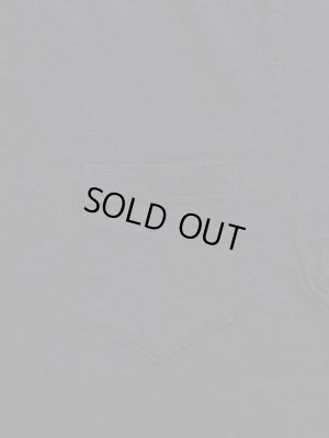 画像3: 【 UES（ウエス） 】 半袖インディゴポケット付きTシャツ [ Indigo Pocket T-Shirt ]