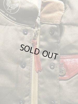 画像10: 【 BUZZ RICKSON'S × William Gibson（バズリクソンズ×ウィリアムギブソン） 】 WG-1 DOWN VEST  [ OLIVE ]