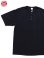 画像1: 【 UES（ウエス） 】 半袖インディゴヘンリーネックTシャツ [ Indigo Henly Neck T-Shirt ] (1)