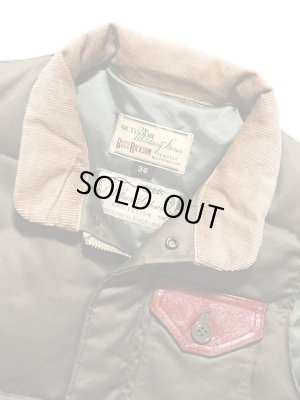 画像5: 【 BUZZ RICKSON'S × William Gibson（バズリクソンズ×ウィリアムギブソン） 】 WG-1 DOWN VEST  [ OLIVE ]