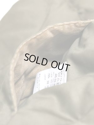 画像9: 【 BUZZ RICKSON'S × William Gibson（バズリクソンズ×ウィリアムギブソン） 】 WG-1 DOWN VEST  [ OLIVE ]