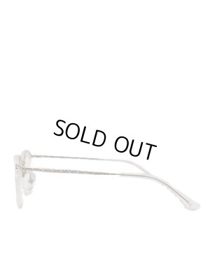 画像5: 【 ORGUEIL（オルゲイユ） 】 オリジナルボストンタイプメガネ [ CLASSIC STYLE BOSTON GLASSES ] [ CLEAR ]