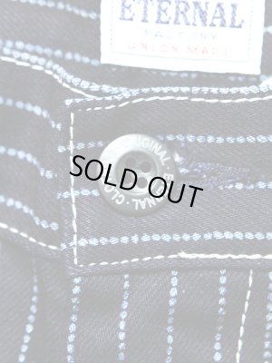 画像5: 【 ETERNAL（エターナル） 】 インディゴウォバッシュトラウザーパンツ [ INDIGO WABASH TROUSERS ]