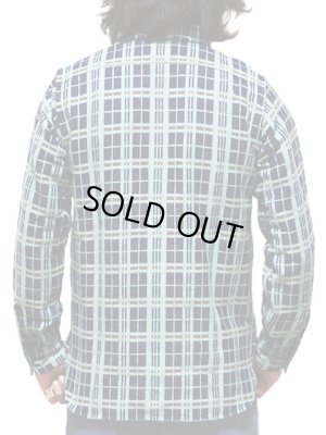 画像2: 【 JELADO（ジェラード） 】 ジャガードチェックネルシャツ [ Bread Winner ] [ ミント ] 