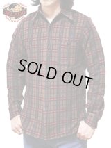 【 JELADO（ジェラード） 】 ジャガードチェックネルシャツ [ Bread Winner ] [ チョコレートブラウン ] 