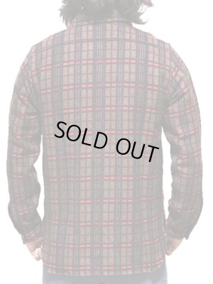 画像2: 【 JELADO（ジェラード） 】 ジャガードチェックネルシャツ [ Bread Winner ] [ チョコレートブラウン ] 