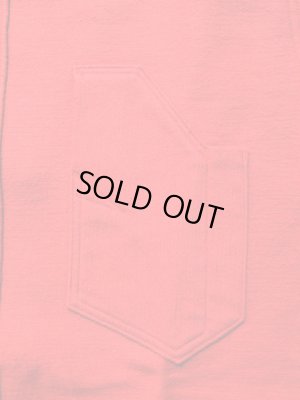 画像4: 【 JELADO（ジェラード） 】 起毛ドビークロスネルワークシャツ [ Maryland Shirts ] [ オールドレッド ]