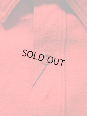 画像7: 【 JELADO（ジェラード） 】 起毛ドビークロスネルワークシャツ [ Maryland Shirts ] [ オールドレッド ]