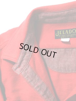 画像10: 【 JELADO（ジェラード） 】 起毛ドビークロスネルワークシャツ [ Maryland Shirts ] [ オールドレッド ]