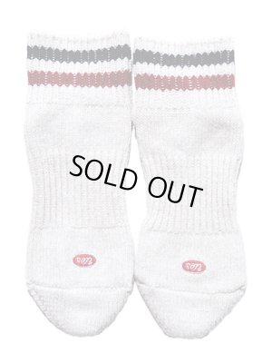 画像8: 【 メール便可 】 【 UES（ウエス） 】　ライン入りリネンスニーカーソックス