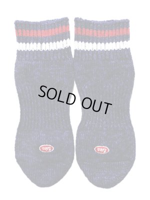 画像6: 【 メール便可 】 【 UES（ウエス） 】　ライン入りリネンスニーカーソックス