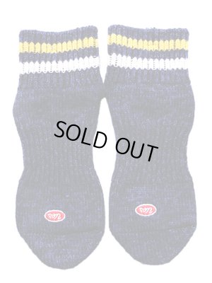 画像7: 【 メール便可 】 【 UES（ウエス） 】　ライン入りリネンスニーカーソックス