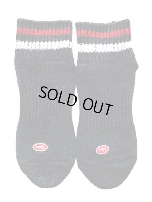 画像4: 【 メール便可 】 【 UES（ウエス） 】　ライン入りリネンスニーカーソックス