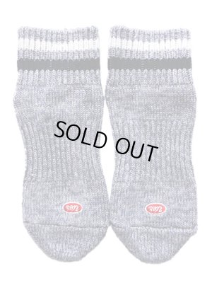 画像3: 【 メール便可 】 【 UES（ウエス） 】　ライン入りリネンスニーカーソックス