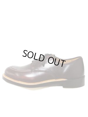 画像3: 【 WHEEL ROBE（ウィールローブ） 】 モックトゥオックスフォードシューズ MOC TOE OXFORD [ Last #314 ] [ HORWEEN CHROMEXCEL BURGUNDY ]