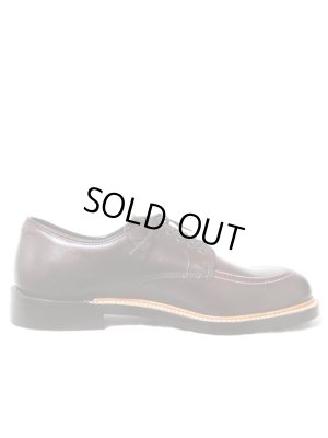 画像4: 【 WHEEL ROBE（ウィールローブ） 】 モックトゥオックスフォードシューズ MOC TOE OXFORD [ Last #314 ] [ HORWEEN CHROMEXCEL BURGUNDY ]