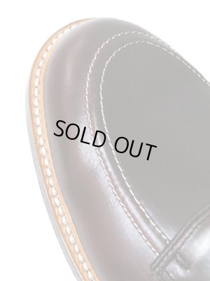 画像5: 【 WHEEL ROBE（ウィールローブ） 】 モックトゥオックスフォードシューズ MOC TOE OXFORD [ Last #314 ] [ HORWEEN CHROMEXCEL BURGUNDY ]