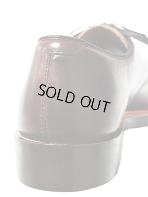 画像8: 【 WHEEL ROBE（ウィールローブ） 】 モックトゥオックスフォードシューズ MOC TOE OXFORD [ Last #314 ] [ HORWEEN CHROMEXCEL BURGUNDY ]