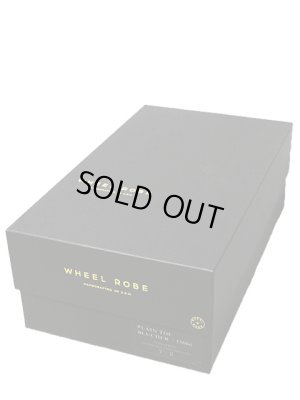 画像12: 【 WHEEL ROBE（ウィールローブ） 】 モックトゥオックスフォードシューズ MOC TOE OXFORD [ Last #314 ] [ HORWEEN CHROMEXCEL BURGUNDY ]