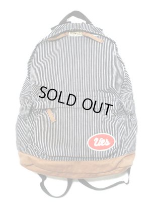 画像2: 【 UES（ウエス） 】 【 14.9oz. 】 オリジナルインディゴヒッコリーデイバッグ