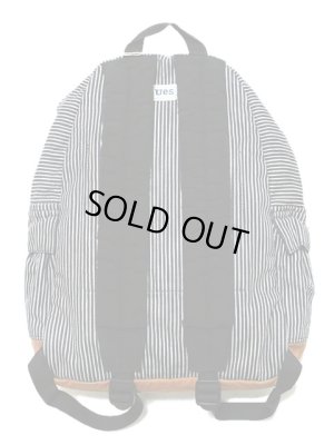 画像3: 【 UES（ウエス） 】 【 14.9oz. 】 オリジナルインディゴヒッコリーデイバッグ