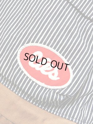 画像5: 【 UES（ウエス） 】 【 14.9oz. 】 オリジナルインディゴヒッコリーデイバッグ