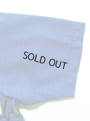 画像7: 【 STAR OF HOLLYWOOD（スターオブハリウッド） 】 半袖ドビーコットンオープンカラーシャツ S/S DOBBY COTTON OPEN SHIRTS [ PARIS ]