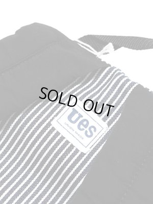 画像6: 【 UES（ウエス） 】 【 14.9oz. 】 オリジナルインディゴヒッコリーデイバッグ