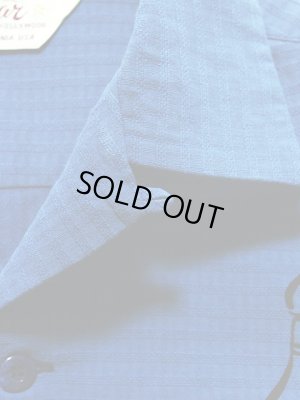 画像4: 【 STAR OF HOLLYWOOD（スターオブハリウッド） 】 半袖ドビーコットンオープンカラーシャツ S/S DOBBY COTTON OPEN SHIRTS [ PARIS ]