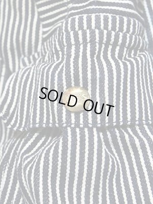 画像7: 【 UES（ウエス） 】 【 14.9oz. 】 オリジナルインディゴヒッコリーデイバッグ