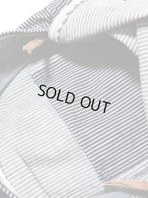 画像9: 【 UES（ウエス） 】 【 14.9oz. 】 オリジナルインディゴヒッコリーデイバッグ