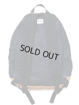 画像3: 【 UES（ウエス） 】 【 14.9oz. 】 オリジナルインディゴデニムデイバッグ