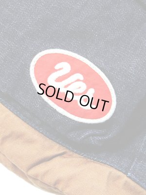 画像5: 【 UES（ウエス） 】 【 14.9oz. 】 オリジナルインディゴデニムデイバッグ