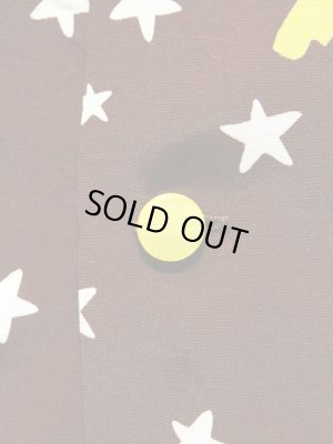 画像7: 【 STAR OF HOLLYWOOD×VINCE RAY（スターオブハリウッド×ヴィンスレイ） 】 半袖レーヨンオープンカラーシャツ S/S HIGH DENSITY RAYON OPEN SHIRTS [ SPACE ROCKETS ]